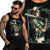TANK TOP HORROR BASEBALL GIRL